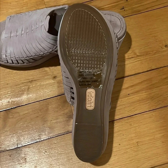 Luca Lane Larissa Wedge Sandal Size 11 - Picture 7 of 8